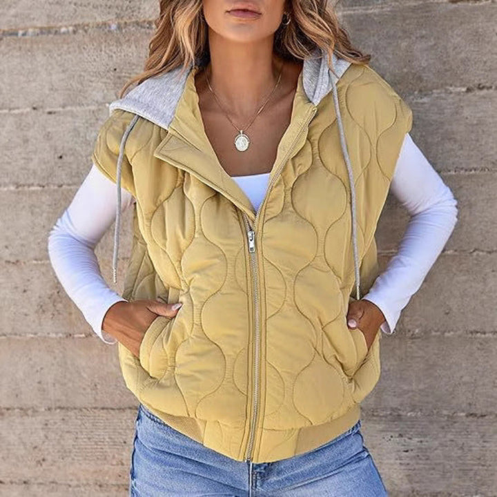 ANASTASIA QUILTED VEST