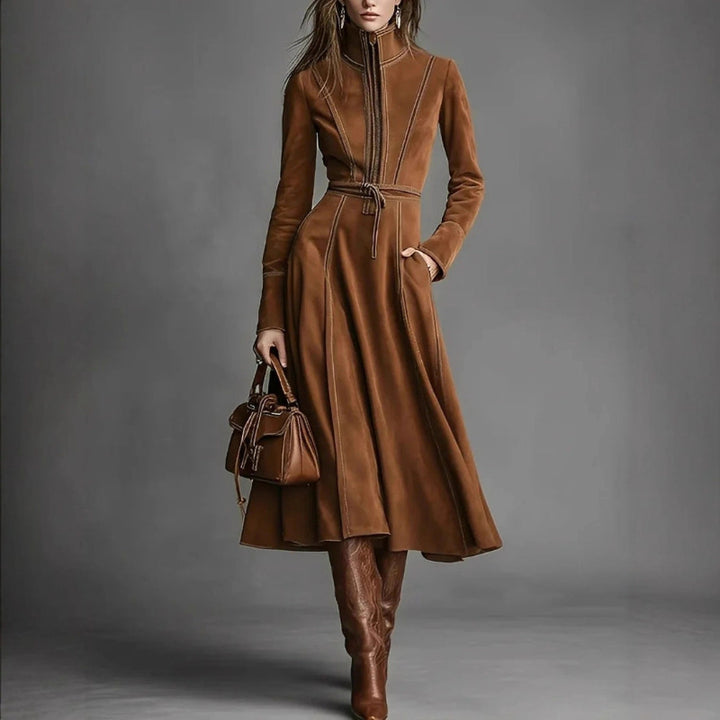 RITA SUEDE DRESS