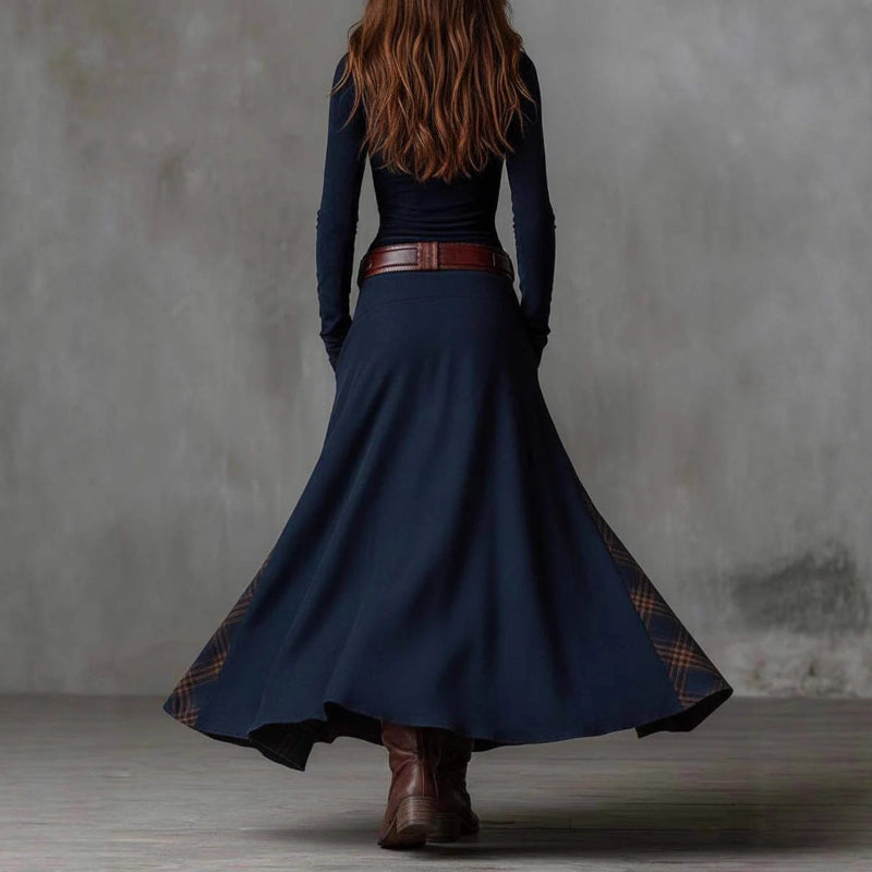 ERICA SUEDE DRESS