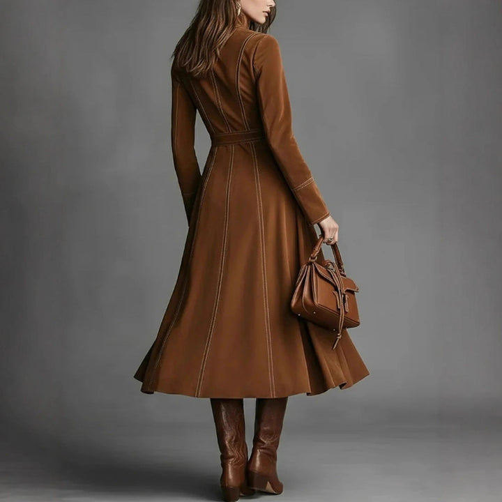 RITA SUEDE DRESS