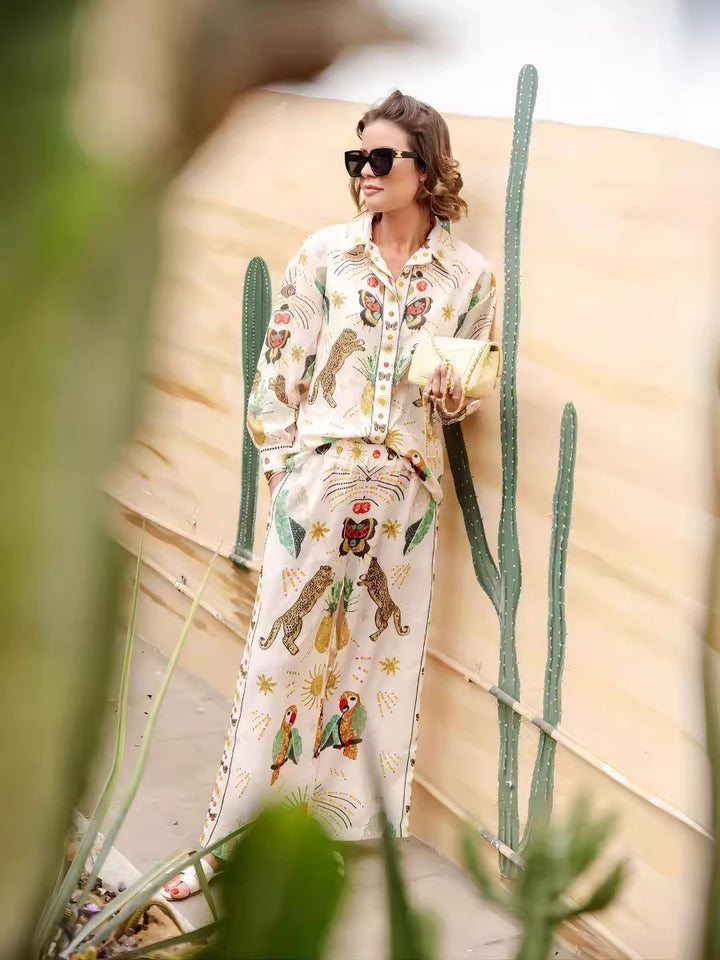 (Cross-border trading), fashionable long-sleeve, sleeves, set, European style, Aliexpress, oversize