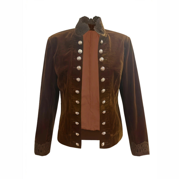 BECKY VALVET JACKET