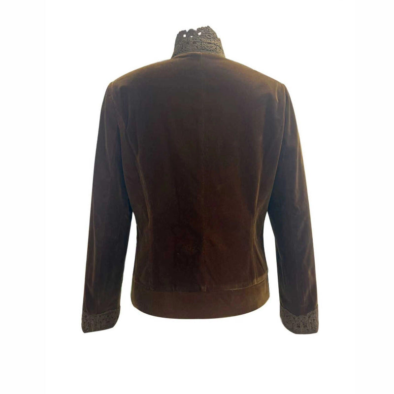 BECKY VALVET JACKET