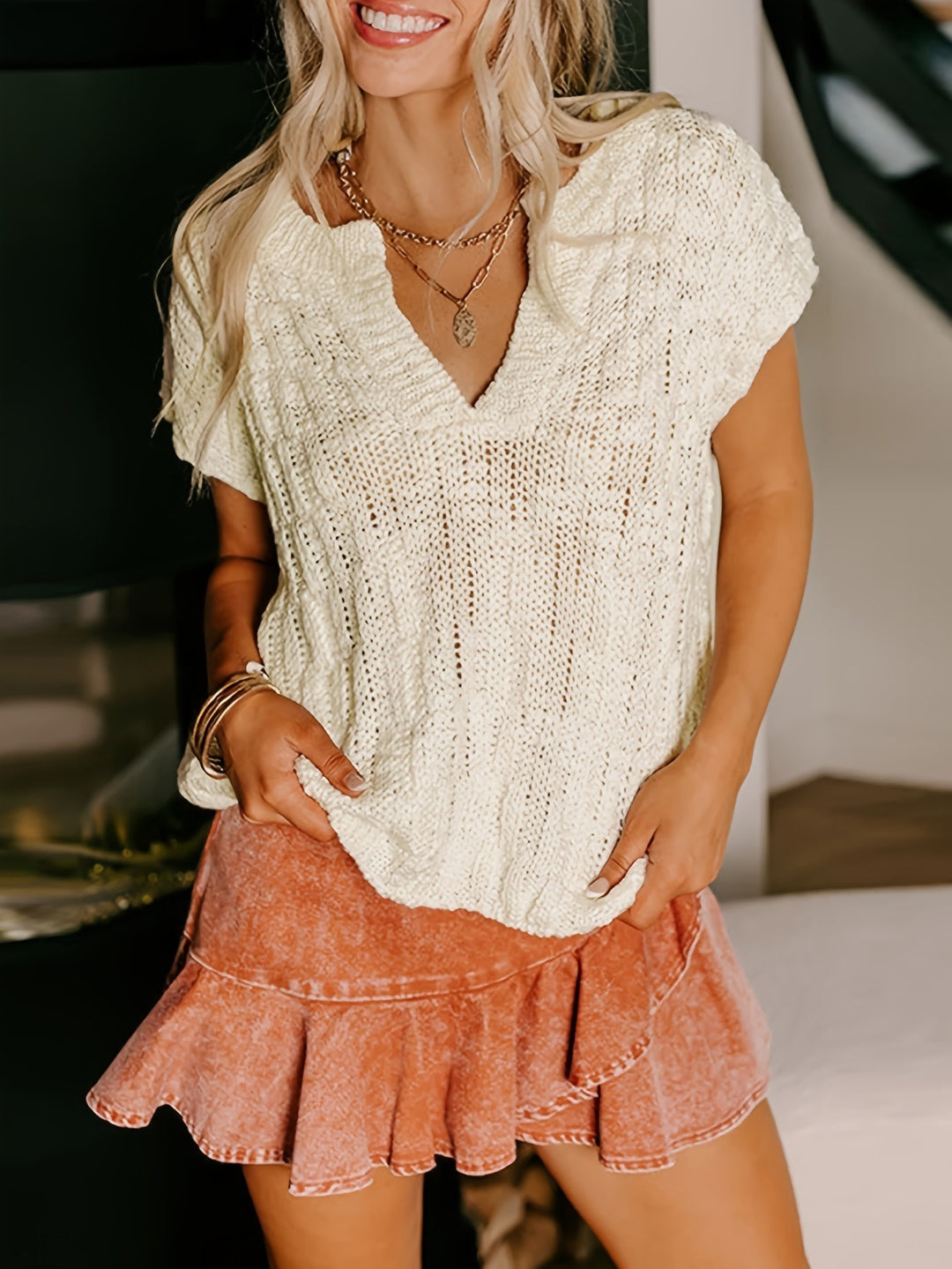 The Hazel Blouse
