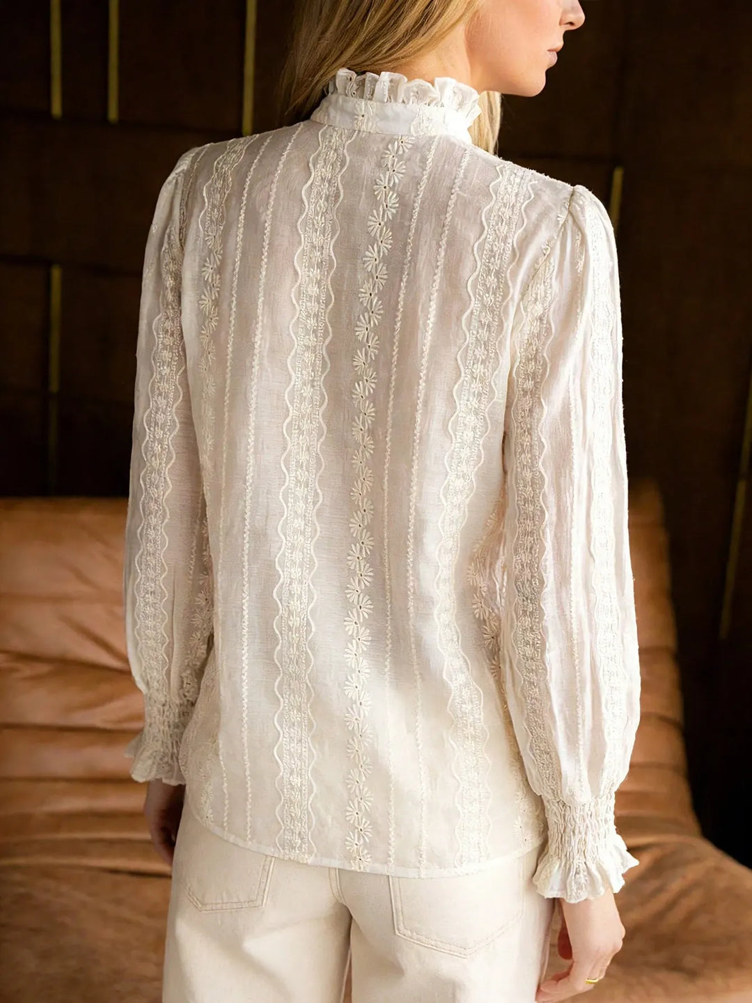 The Genevieve Blouse