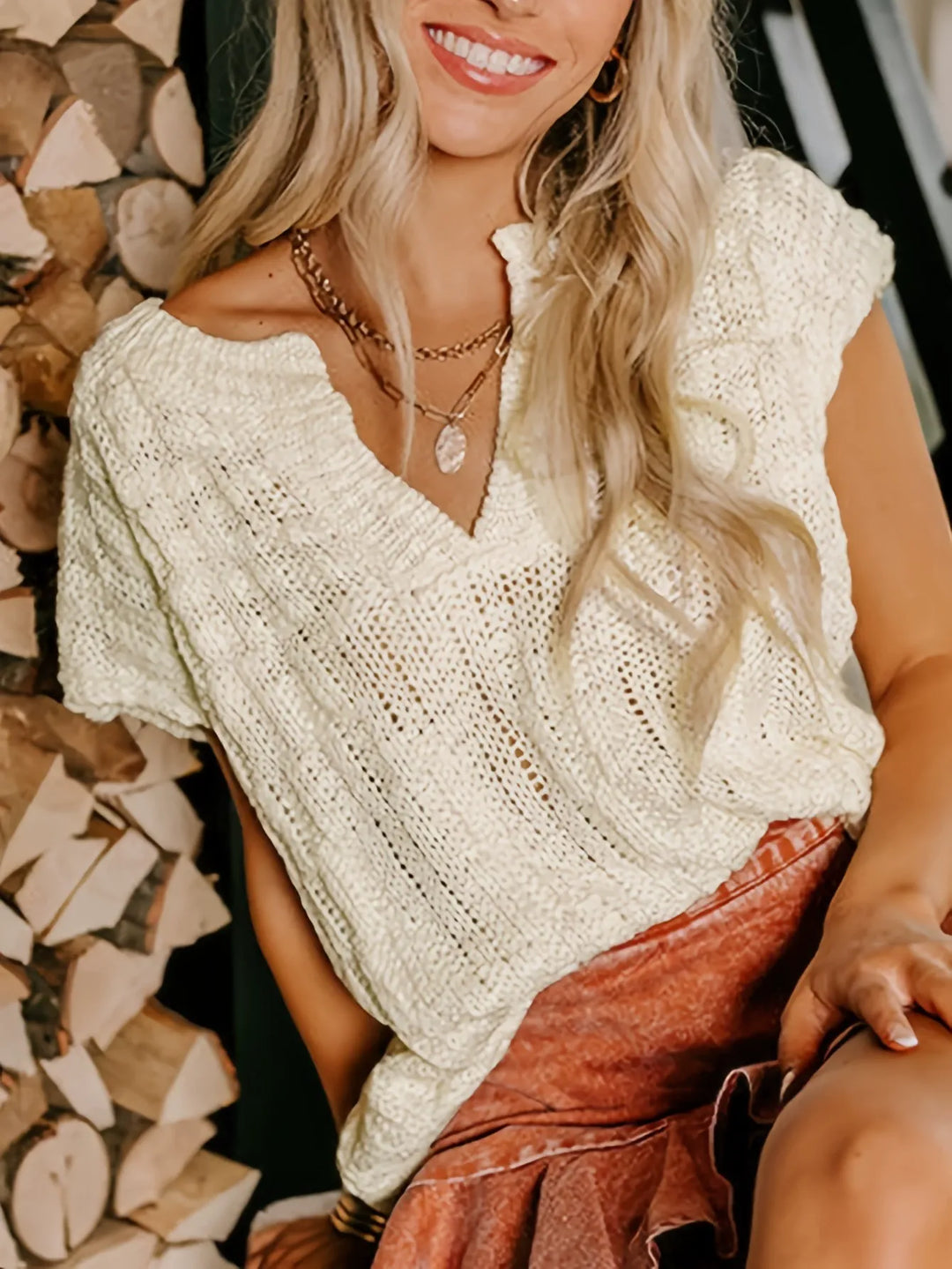 The Hazel Blouse
